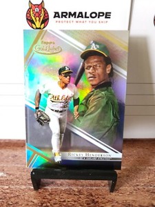 2021 Topps Gold Label - Class 1 #11 Rickey Henderson