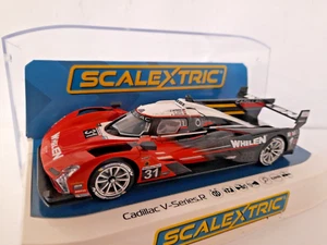 Ruedas Scalextric C4515 Cadillac Serie V R Cadillac Racing no. 31 - Imagen 1 de 1