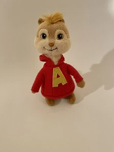 TY Beanie Baby Alvin And The Chipmunks Stuffed Plush Animal  7” Alvin Only 2012 - Picture 1 of 5