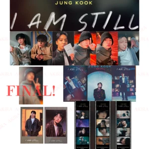 PSL BTS JUNGKOOK l AM STILL MOVlE JAPÓN BENEFICIO TARJETA FOTO OFICIAL ClNEMA - Imagen 1 de 15
