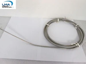 MINCO S55-773 TEMPERATURE SENSOR PROBE STAINLESS STEEL 15" + CABLE - Bild 1 von 2