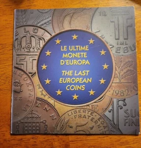Euro-Zone Countries Last of the National Coins with COA - Picture 1 of 6