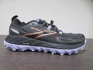 Brooks Cascadia 18 Womens 7 Shoes Running Trail Black Walking 12034161B048 - Picture 1 of 9
