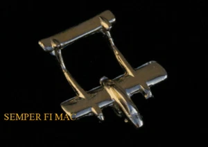 OV-10 BRONCO GOLD LAPEL HAT PIN MADE IN US AIR FORCE PILOT CREW GIFT AFB WOW - Picture 1 of 12