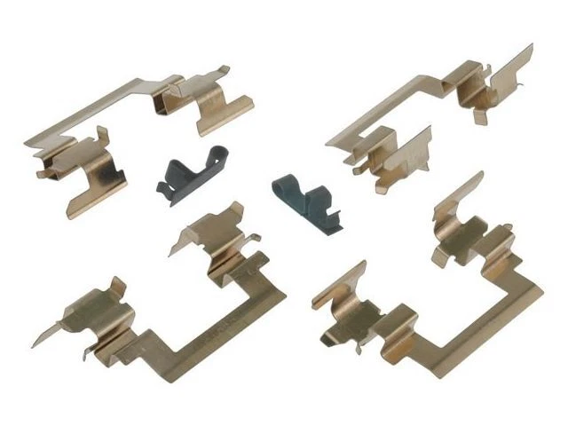 Kit de herrajes de freno delantero Raybestos 93DZ85Y para Mitsubishi RVR 2011-2012 Foto 1 de 1