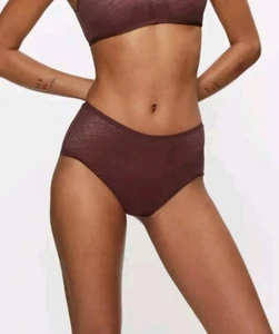 Maxi bragas transparentes Triumph Signature - chocolate decadente - 16 uk (precio de venta sugerido por el fabricante 28 GBP) - Imagen 1 de 4