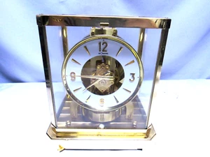 Vintage Lecoultre 528-8 Atmos Presentation Clock Good running condition - Picture 1 of 13