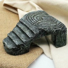 Turtle Pier Basking Platform Reptile Floating Dock Tank Fish Aquarium Decor T7J4