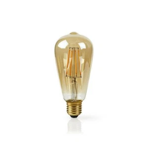 Bombilla E27 LED Smart Wi-Fi ST64 Filamento Oro Alexa Y Google Home - Imagen 1 de 1