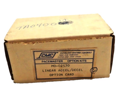 CMC Linear Accell/Decel Option Card Board MO-02570 NEW in Box - Image 1 of 4