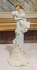 Thomas Kinkade Mother and Child Collection Figurine My Love For You Is Eternal - Picture 1 of 14
