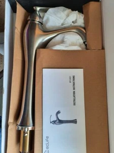 ( VF-BN004) Brushed Nickel 11" Single Hole Bathroom Faucet - Picture 1 of 1
