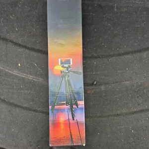 Trípode de viaje compacto soporte para teléfono inteligente 35 - 106 cm montaje para cámara GoPro con control remoto - Imagen 1 de 2