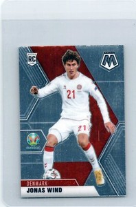 2021 Mosaic UEFA Euro #38 Jonas Wind Near-mint or Better