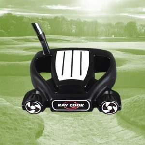 Ray Cook Select SR595 Mallet Black Golf Putter with Headcover RH - Picture 1 of 3