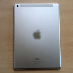 Para Apple iPad Air 1 1er Celular 4G + WiFi Cubierta Trasera Carcasa A1475 Plateada - Imagen 1 de 5