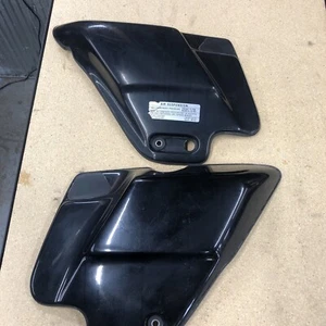 1994 Harley Davidson FLHTP Police Side Covers USED Pair 66619-93HD 66670-93HD - Picture 1 of 14