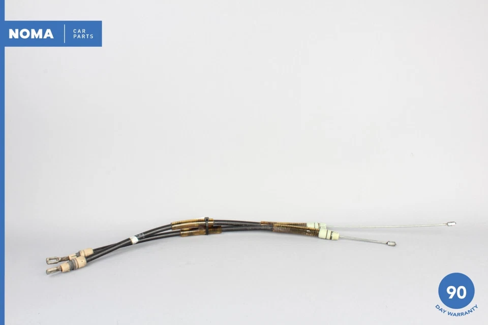 07-09 Jaguar XK XKR X150 Rear Left & Right Parkbrake Hand Brake Cable Set OEM - Image 1 of 4