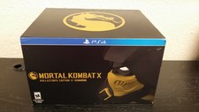 Mortal Kombat Kollector's Edition by Coarsa Action Figure PS4 NO GAME New in Box
