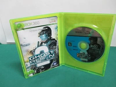 Xbox360 -- GHOST RECON ADVANCE WARFIGHTER 2 -- JAPAN. GAME. Work. 49187 - Image 1 of 4