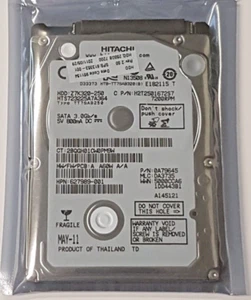 250 GB SATA Hitachi HTS723225A7A364 7200rpm 16MB HDD 2.5 " Internal Hard Disk - Picture 1 of 1