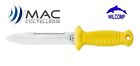 Mac Coltellerie Mac-sub-15 D Scuba Diving Fishing Knife *made In Italy