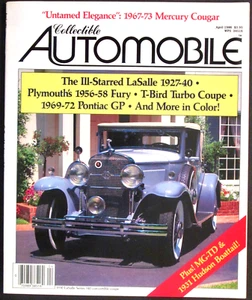 COLLECTIBLE AUTOMOBILE April 1986 - Picture 1 of 2