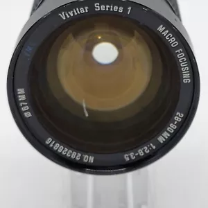 MINOLTA MD Vivitar Series 1 Komine 28-90 mm f/2.8~ Manual Focus MACRO Zoom Lens - Picture 1 of 9