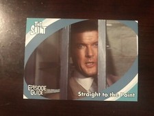 2003 Cards Inc. The Very Best of the Saint #32 - Straight to the Point