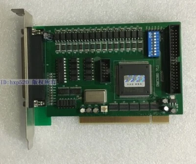 1 PCS  DMC1380 V1.1 Three-axis economical point motion control card DMC1380 - Image 1 of 3