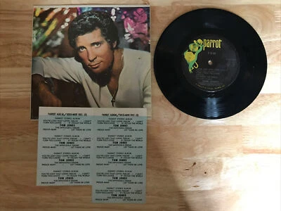 Tom Jones Tom Self Title 7” 45 RPM W/Jukebox Labels PARROT SBG-78 EP - Image 1 of 4