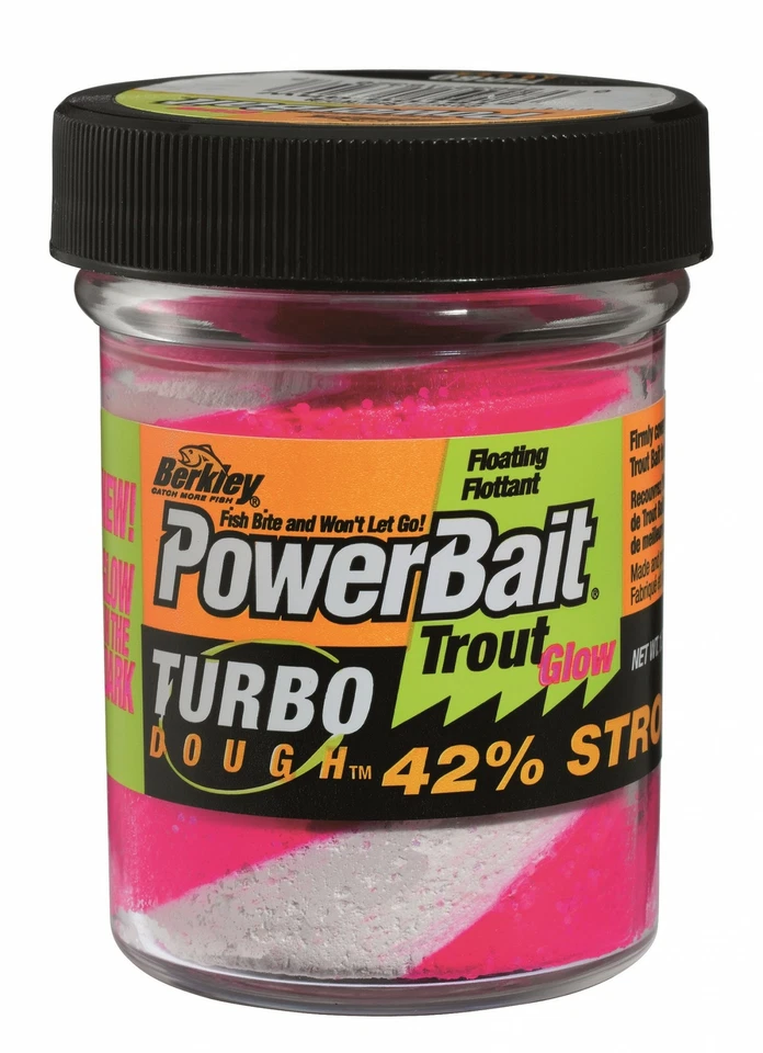 Berkley Powerbait Power-Bait TroutGlow in the Dark leuchtender Forellen-teig - Bild 1 von 1