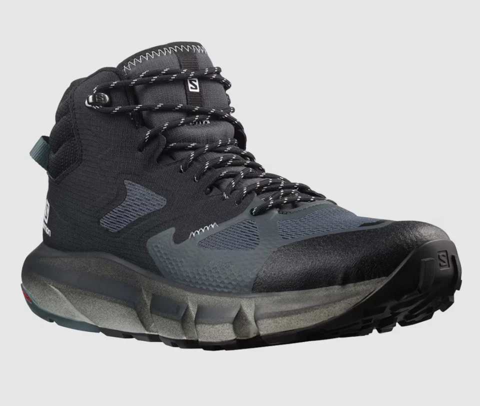 Salomon Men's Predict Hike Mid GTX Waterproof Hiking Shoes - Image 1 of 4