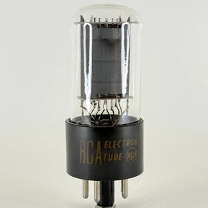(1) Tested Strong RCA 6V6GTA Tube Date Code LZ 6V6 GTA Gray Plates Power Tube - Picture 1 of 4