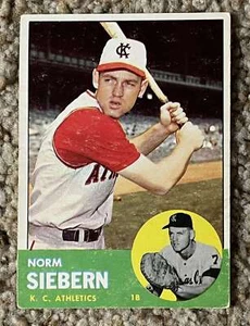 Norm Siebern - 1963 Topps # 430 - - Picture 1 of 2
