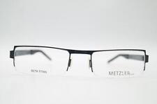 Metzler 5029 Titanium Blue half Rim Glasses Frames Eyeglasses New