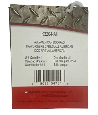 Lincoln Electric K3204-ALL All American Doo тряпка красный белый и синий - Изображение 1 из 4