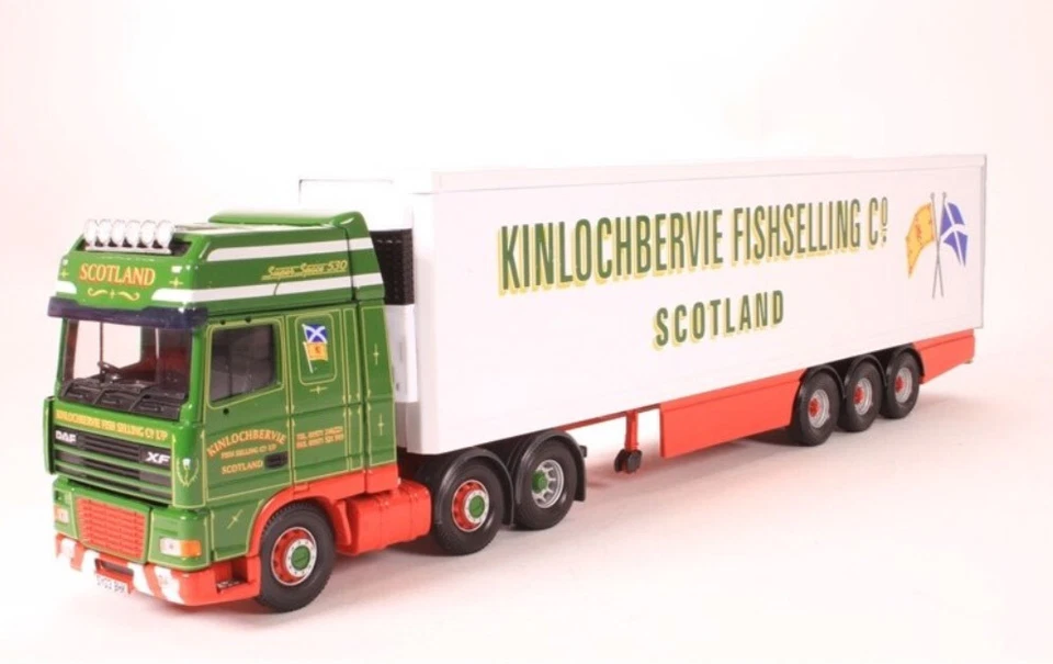 1:50 DAF XF Kinlochbervie venta de peces 1/50 • CORGI CC13239 Foto 1 de 1