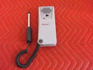 SNAP ON ACT-5500 REFRIGERANT LEAK DETECTOR WORKING - Picture 1 of 8