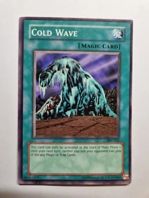 Cold Wave PSV-062 - LP 1st Edition - Yugioh TCG Single - Image 1 of 4