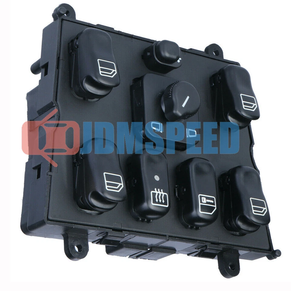 Electric Master Power Window Control Switch For ML320 ML430 ML500 Mercedes Benz  - Image 1 of 4
