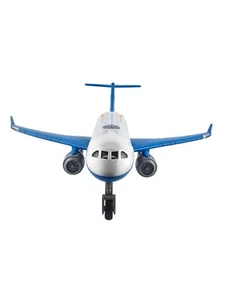 Driven by Battat  12" Commercial Airplane w/ Lights & Sound Landing Gear  Tested - Picture 1 of 16