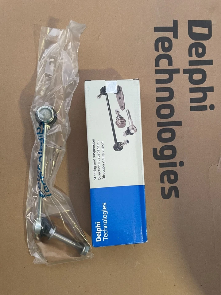 Barra estabilizadora delantera derecha Delphi OEM para Porsche 911 Boxster 99634307002 Foto 1 de 1