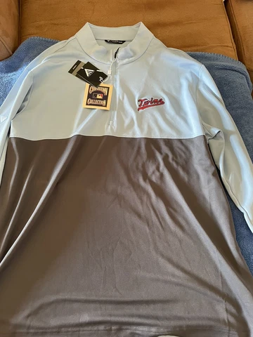 Minnesota Twins Cooperstown Collection Pullover Size 2XL NWT Cover