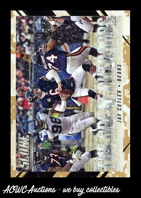 2015 Score The Great Outdoors Desert Camo #10 Jay Cutler - Image 1 of 2