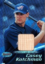 2002 Bowman's Best Baseball Card Pick (Inserts)