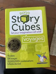 Rory's Story Cubes Voyages ~Gamewright 9 Cube game~ 54 Images, Infinite Stories! - Picture 1 of 5