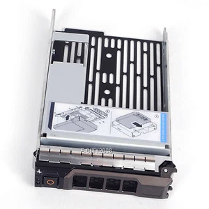2.5" to 3.5" HYBRID Tray Caddy Adapter Bracket For Dell F238F Poweredge R740 - Picture 1 of 5