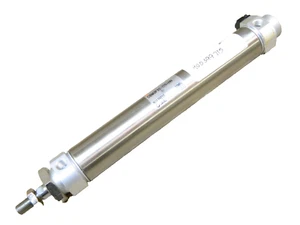 SMC 32 MM Bore X 175 MM Stroke CBM2F32-175-HN Pneumatic Cylinder Rod Lock - Picture 1 of 8