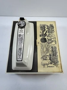 Vintage Sears Hand Mixer Wall Mount Kitchen 12 Speed Sears Solid State Retro - Picture 1 of 7